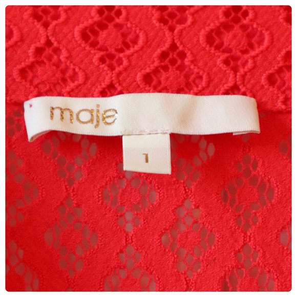 Maje Dress Size 1 - Picture 9 of 10